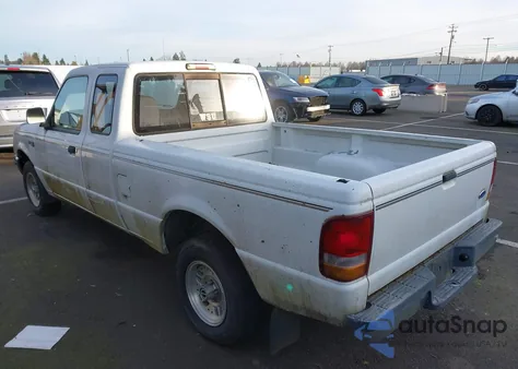 1993 Ford Ranger Super Cab from USA, damaged, VIN 1FTCR14A2PPB43710